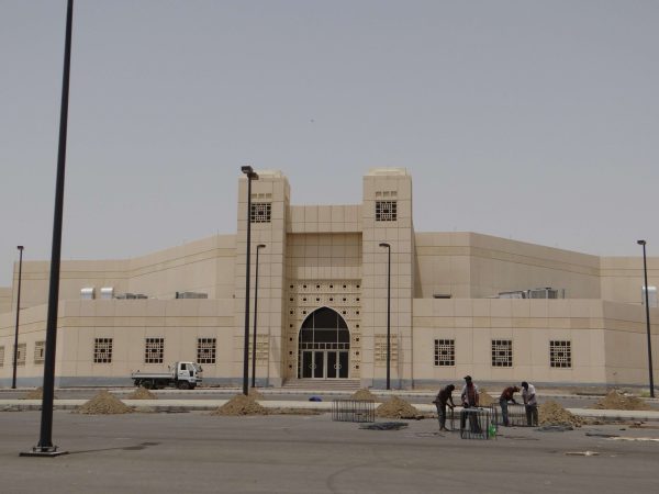 UM-AL QURA UNIVERSITY STUDENT HOUSING & MOSQUE